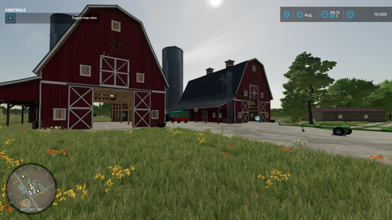 Barn Silo Extension
