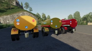 Barrel semi-trailer v 1.0 thumbnail 3
