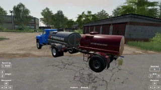 Barrel semi-trailer v 1.0 thumbnail 4