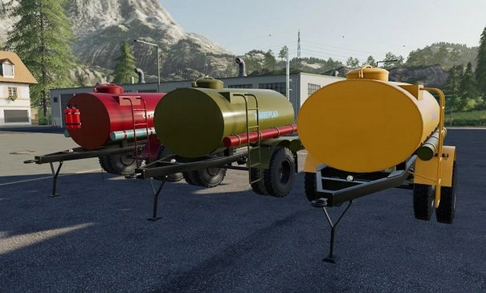 Barrel semi-trailer v 1.0