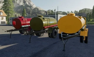 Barrel semi-trailer v 1.0 thumbnail 2