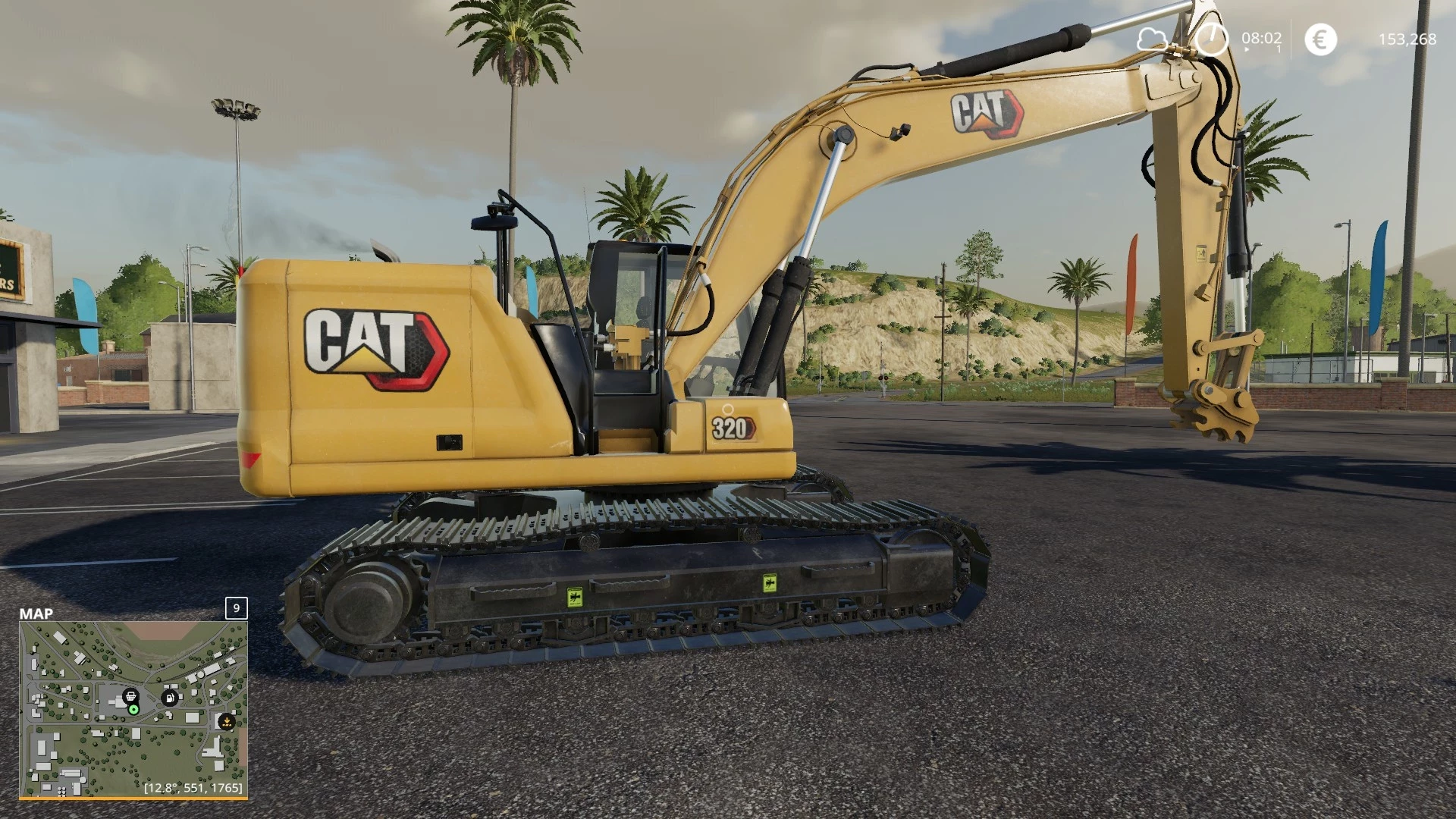 Cat 320 NextGen v 1.0