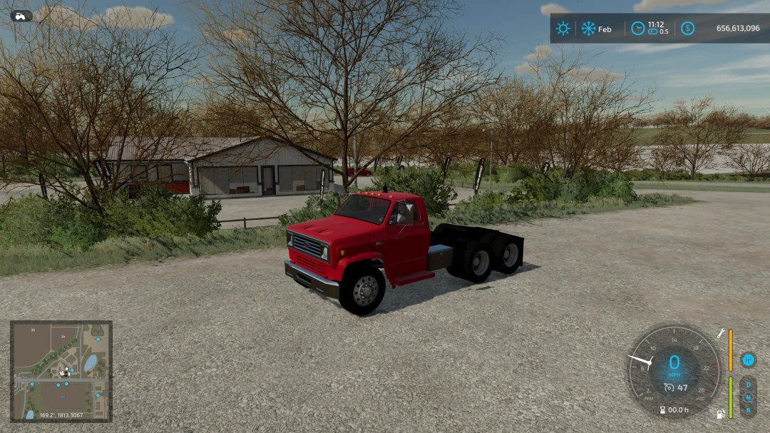 Chevy C70 Semi v 1.0 - FS 22