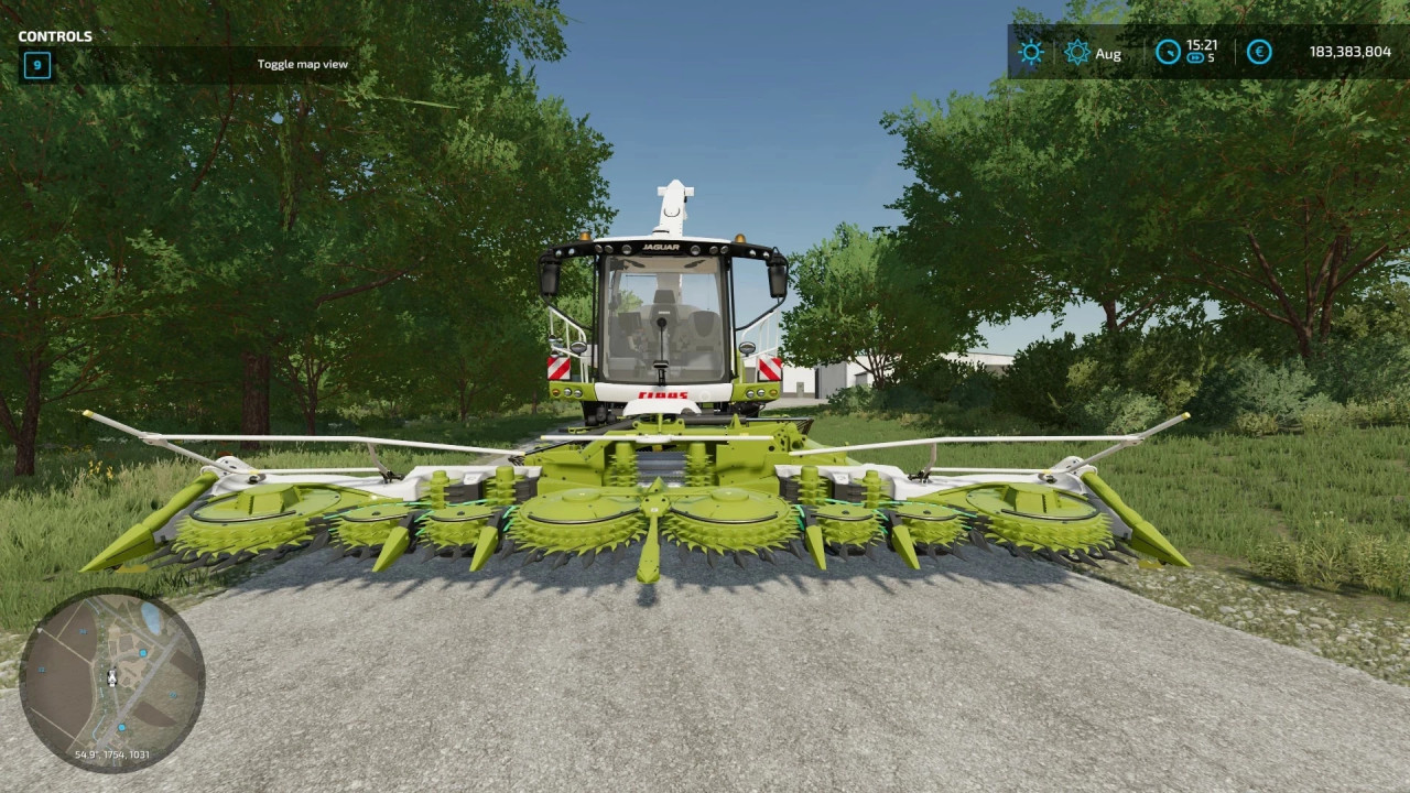 Claas Jaguar TT with 50-100k Capacity and increased Workspeed