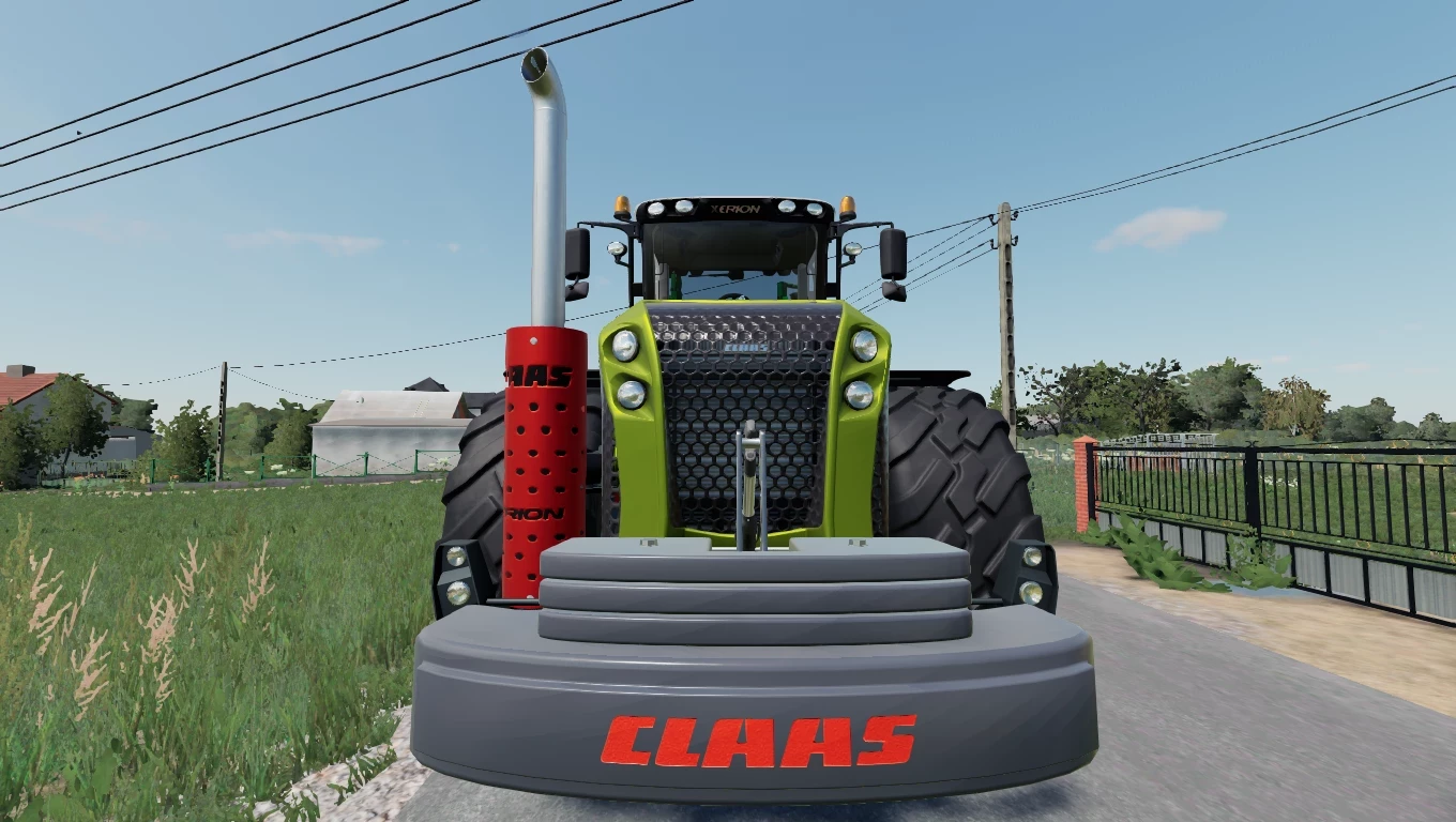 Claas Xerion 4500 5000 Edited v 1.0