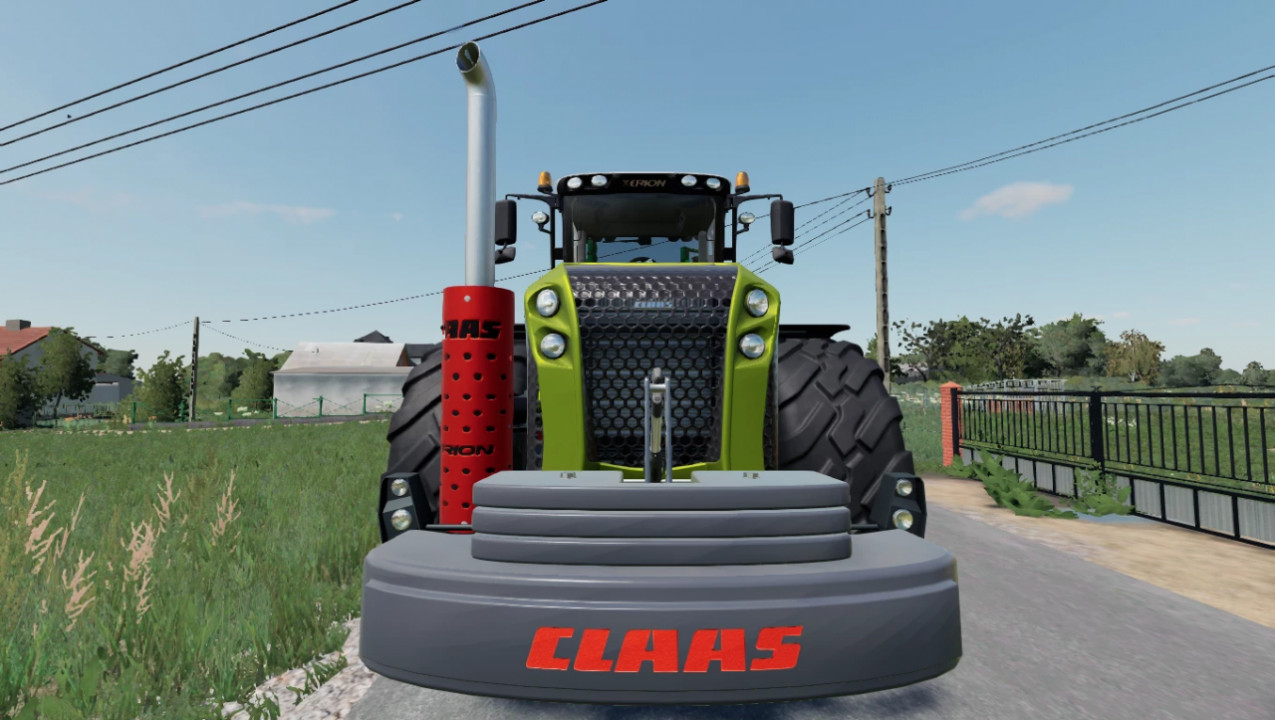 Claas Xerion 4500 5000 Edited