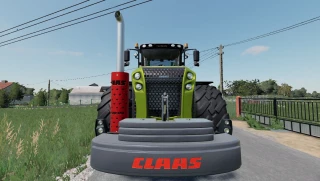 Claas Xerion 4500 5000 Edited v 1.0 thumbnail 2