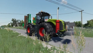 Claas Xerion 4500 5000 Edited v 1.0 thumbnail 4