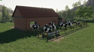 Cow Barn 30x18 v 1.0 thumbnail 5