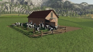 Cow Barn 30x18 v 1.0 thumbnail 7