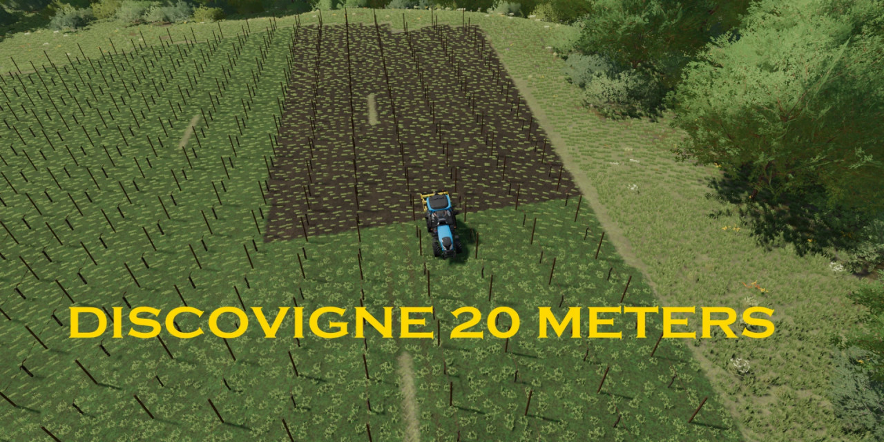 DISCOVIGNE 20 METERS