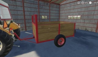 DIY One Axle Trailer v 1.0 thumbnail 3