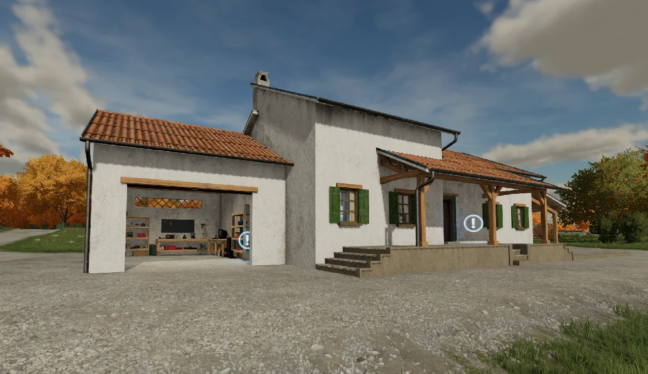 European farmhouse v 1.0