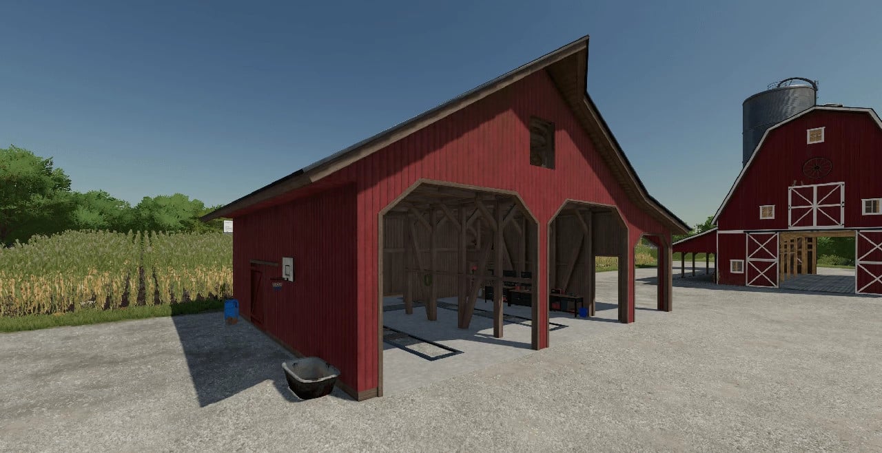 Farm Garage