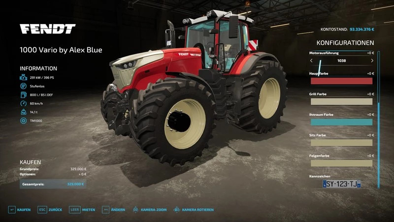 Fendt 1050