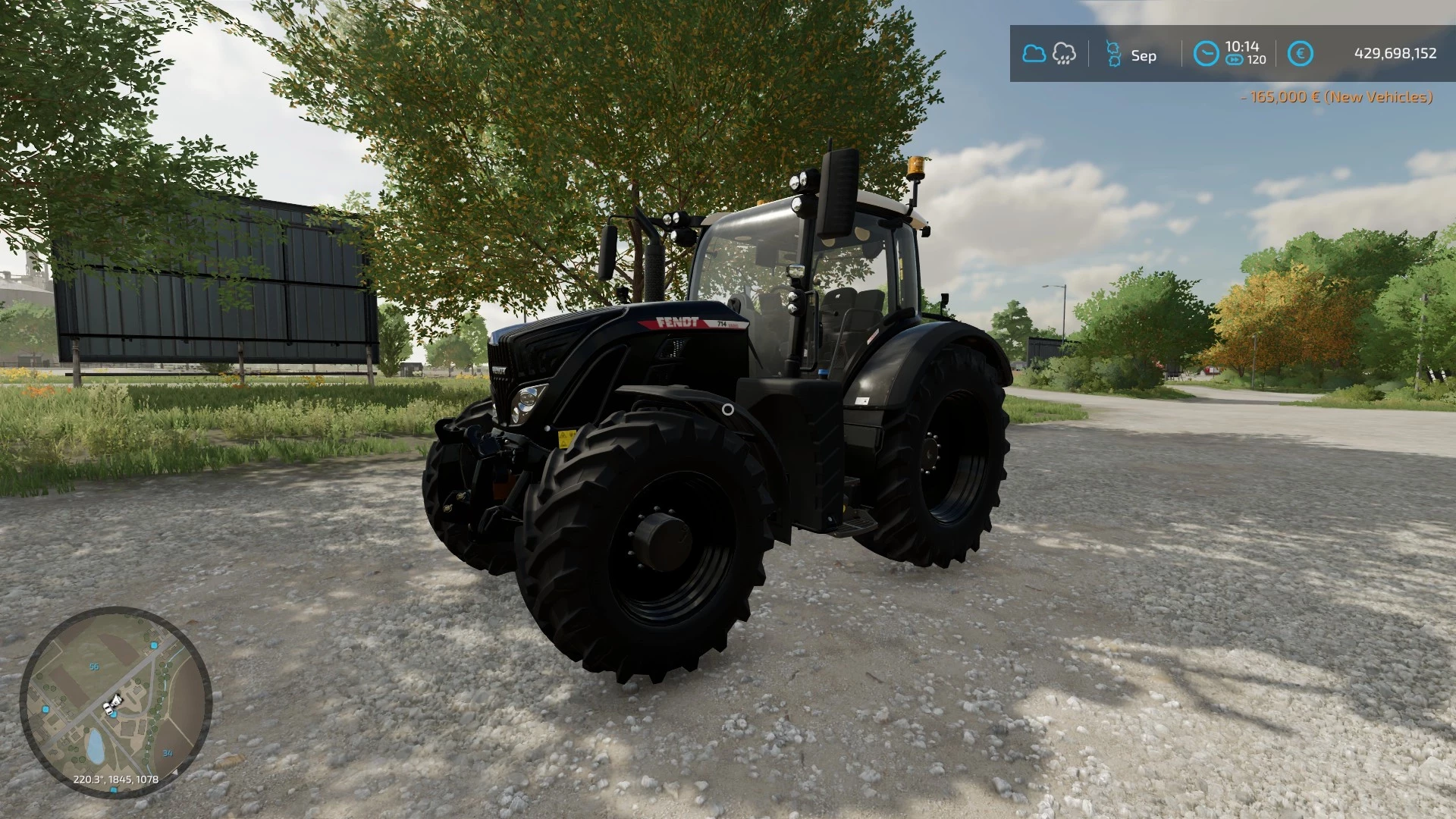 Fendt 700 Vario by Raser0021 MP v 1.0 - FS 22