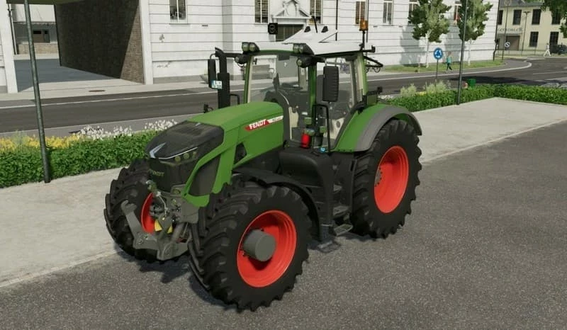 Fendt 900 Vario Gen 7 v 1.0 - FS 22