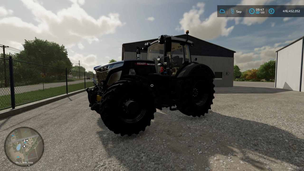 Fendt Black Beauty