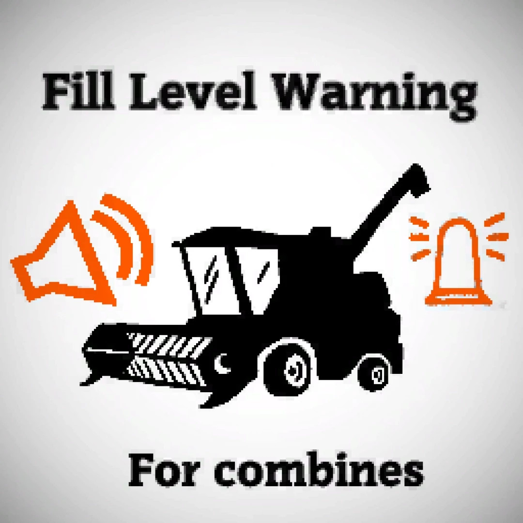 Filllevel Warning for Harvesters