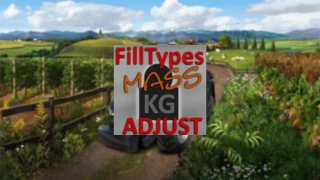 Filltype Mass Adjustment