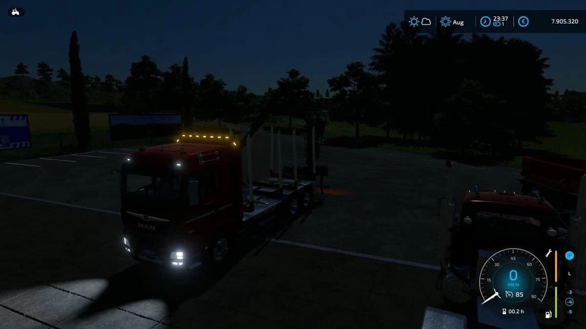Forst LKW MAN