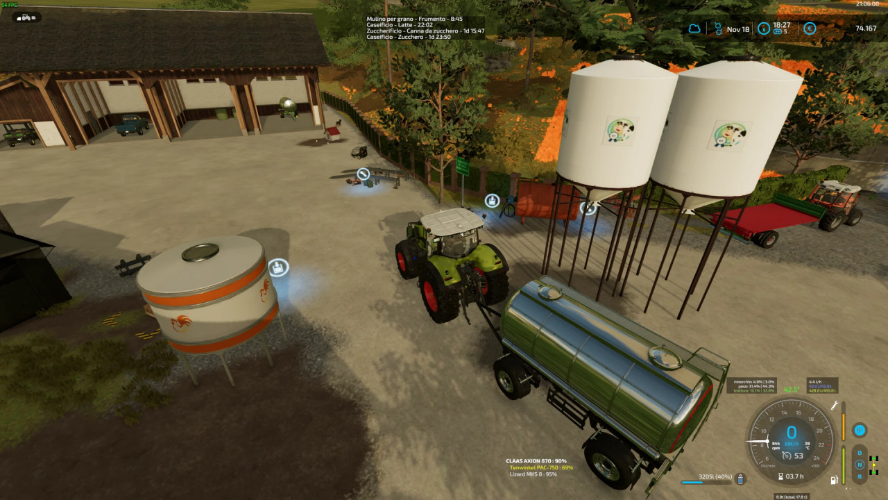 FS 22 Milk Shop Update