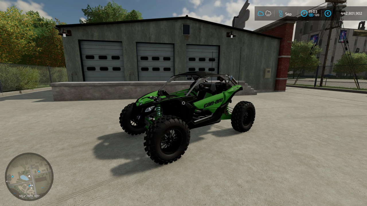 FS22 2018 Canam Maveric