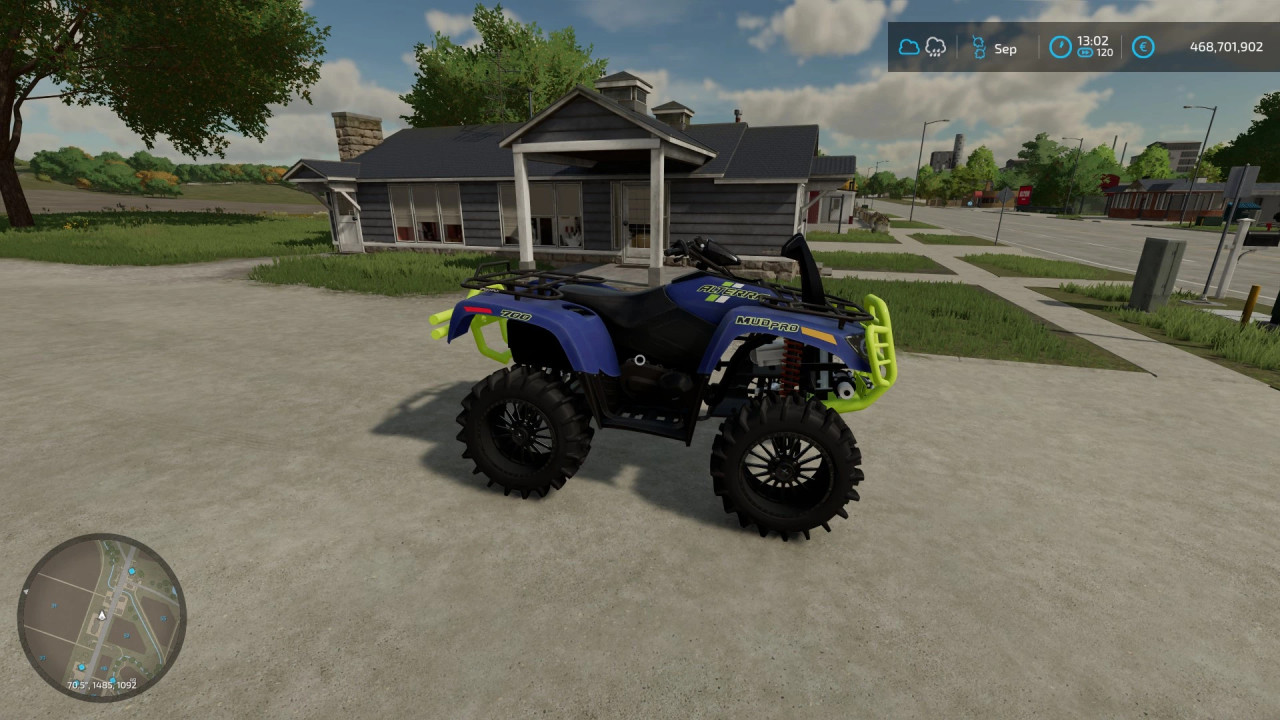 FS22 700 Artic Cat