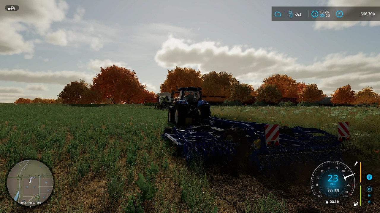 FS22 Allrounder Flatline 600 XXXL
