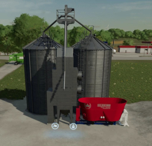 FS22 Beet Cutter Silo