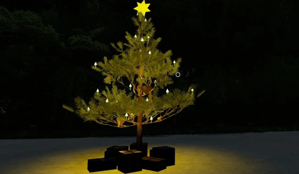 FS22 Christmas tree