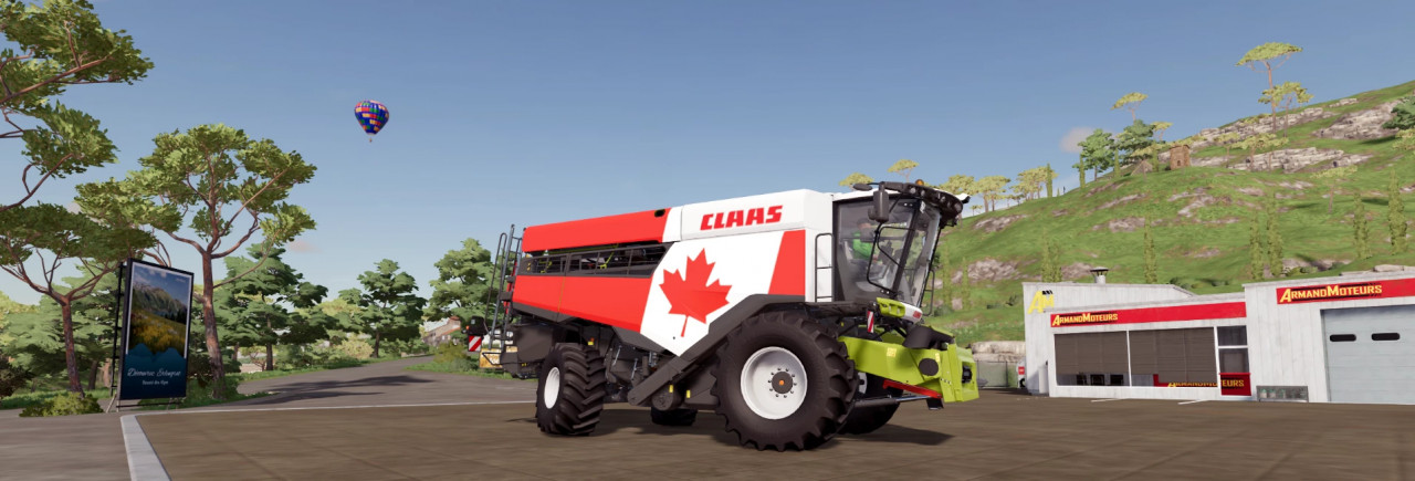 Claas Lexion Canada