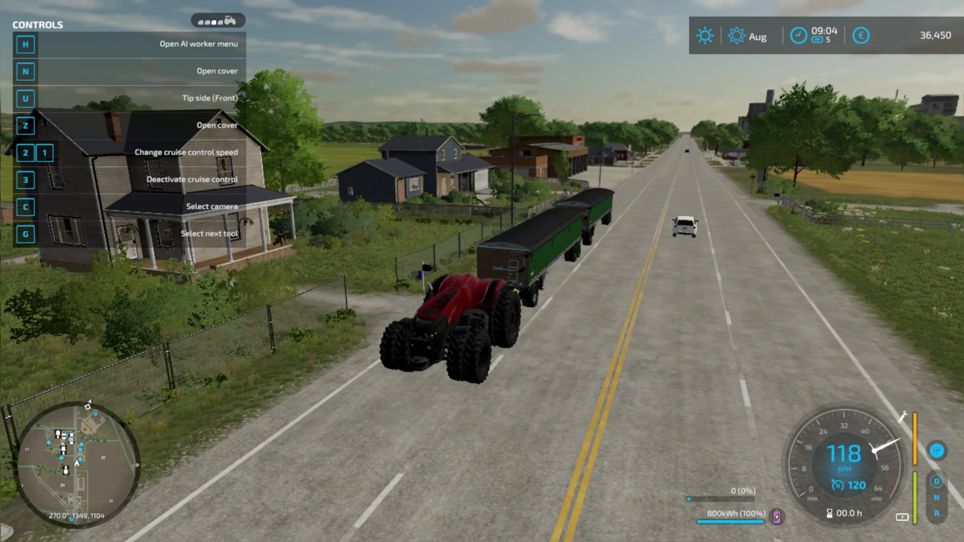 Case IH Autonomous for Farming Simulator 22: smart workers are going to be  jealous