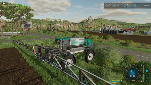 FS22 FAST & curious Sprayer