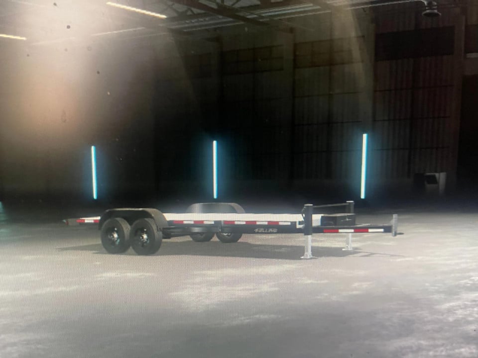 FS22 Felling Tilt Trailer