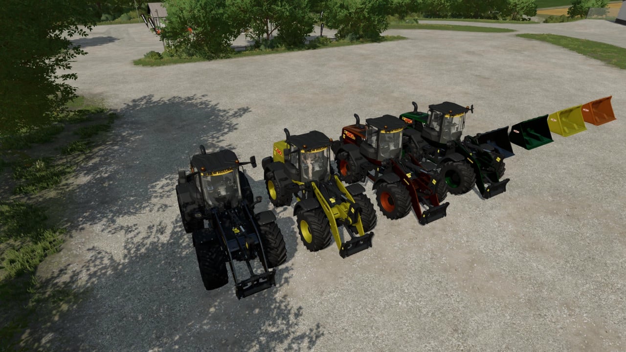 FS22 Frontloader and bucket