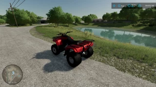 FS22 Honda Fourtrax v 1.0 - FS 22