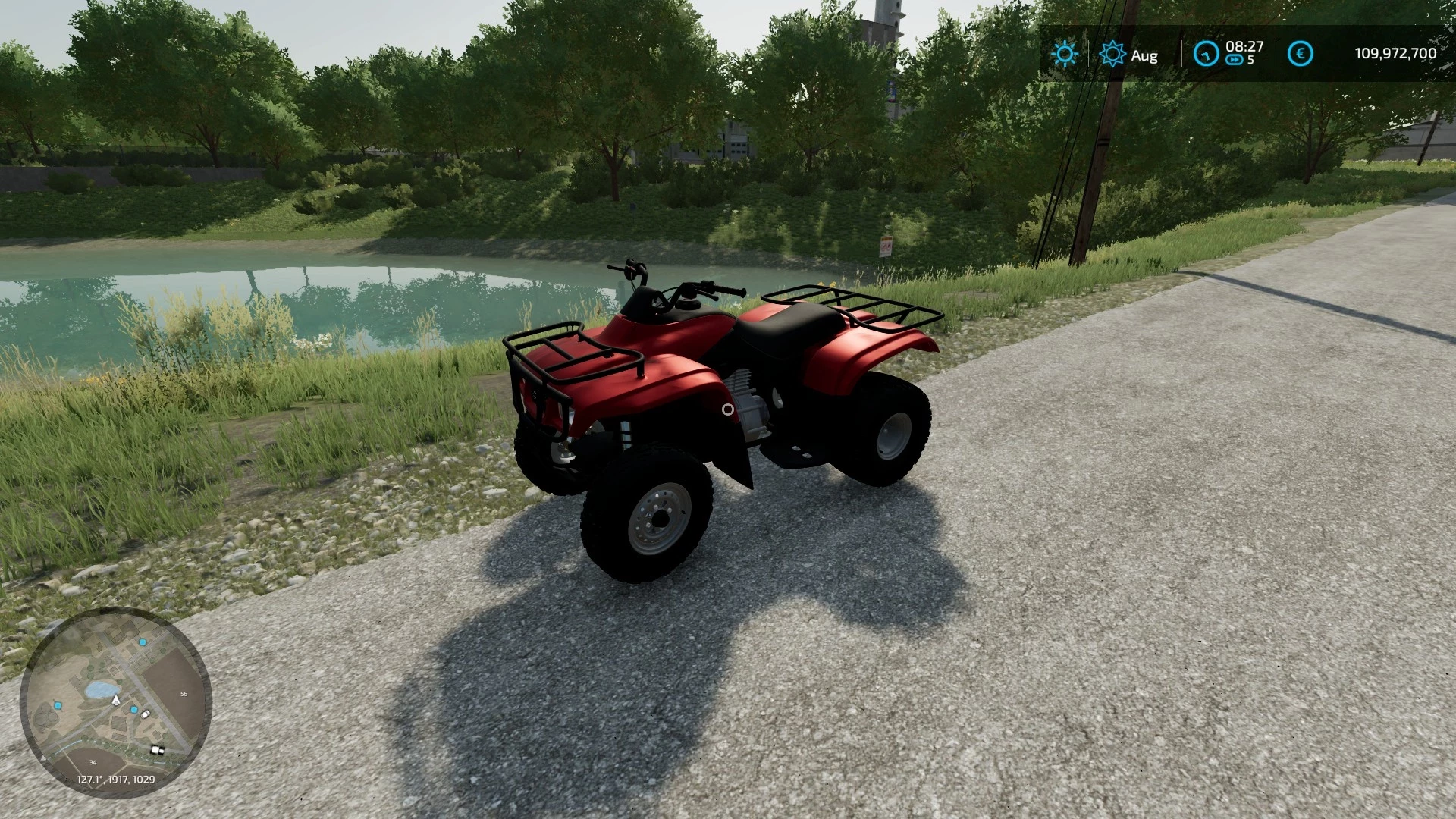 Fs22 Honda Fourtrax V 10 Fs 22 6350