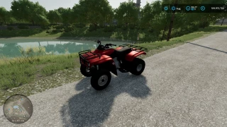 FS22 Honda Fourtrax