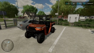 FS22 Polaris Ranger v 1.0 - FS 22