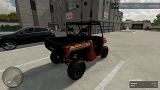 FS22 Polaris Ranger v 1.0 - FS 22