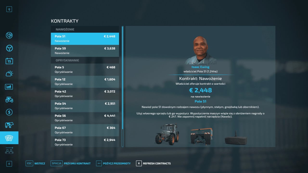 FS22 Refresh Contracts