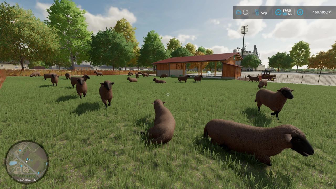 FS22 Sheep Barn Big