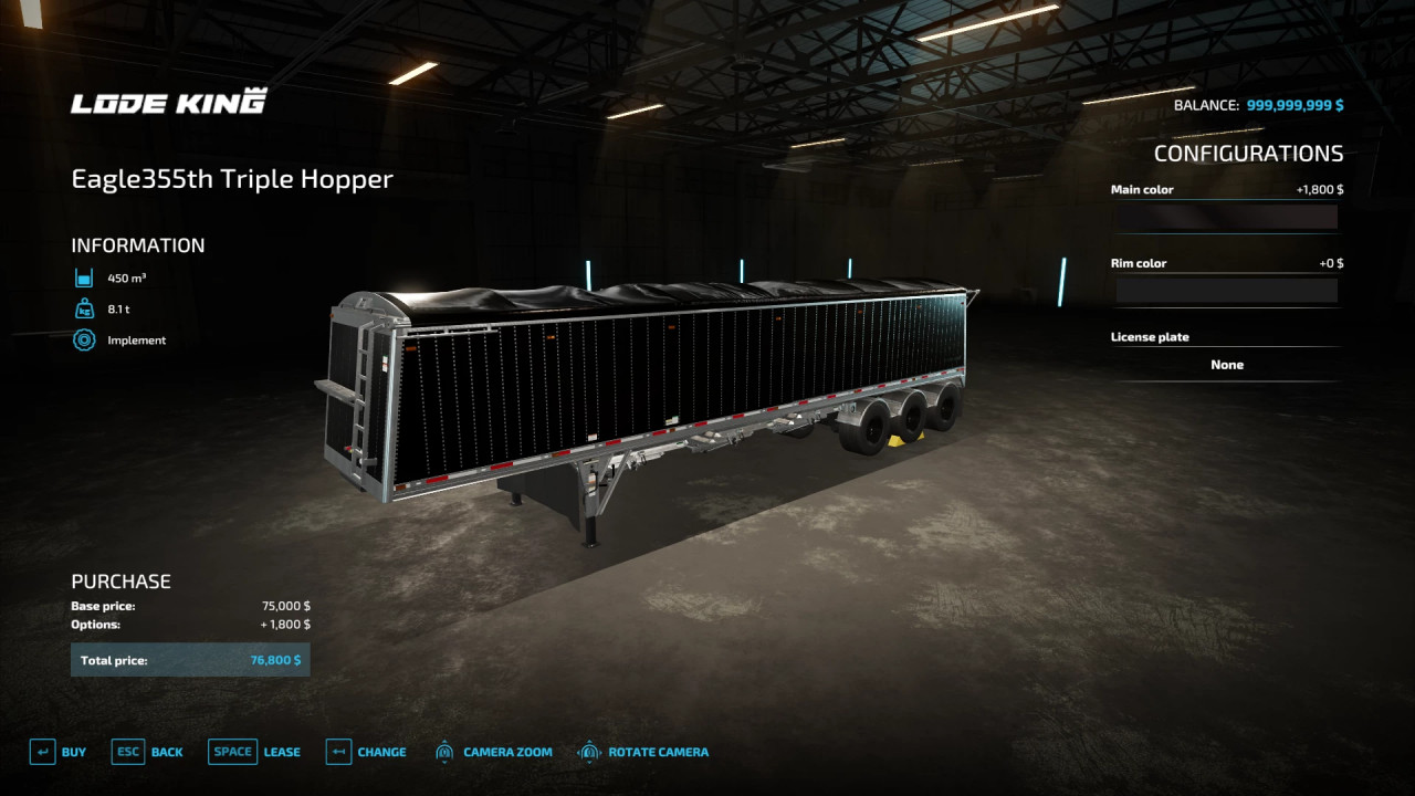 FS22 Triple_Hopper