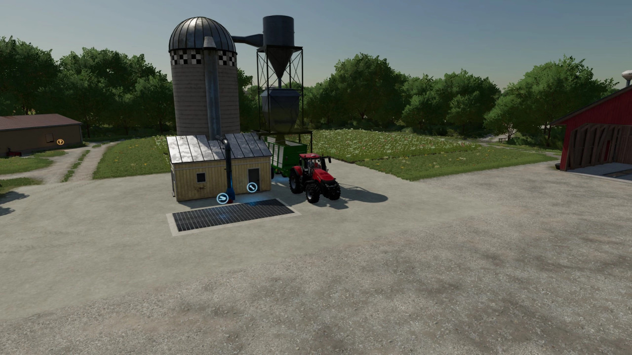 Grass dryer