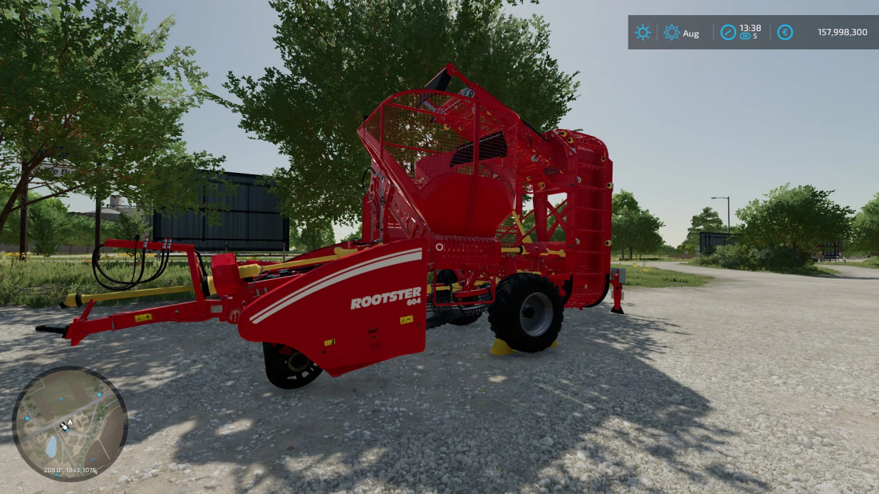 Grimme Rootster 604 Super by Eiks