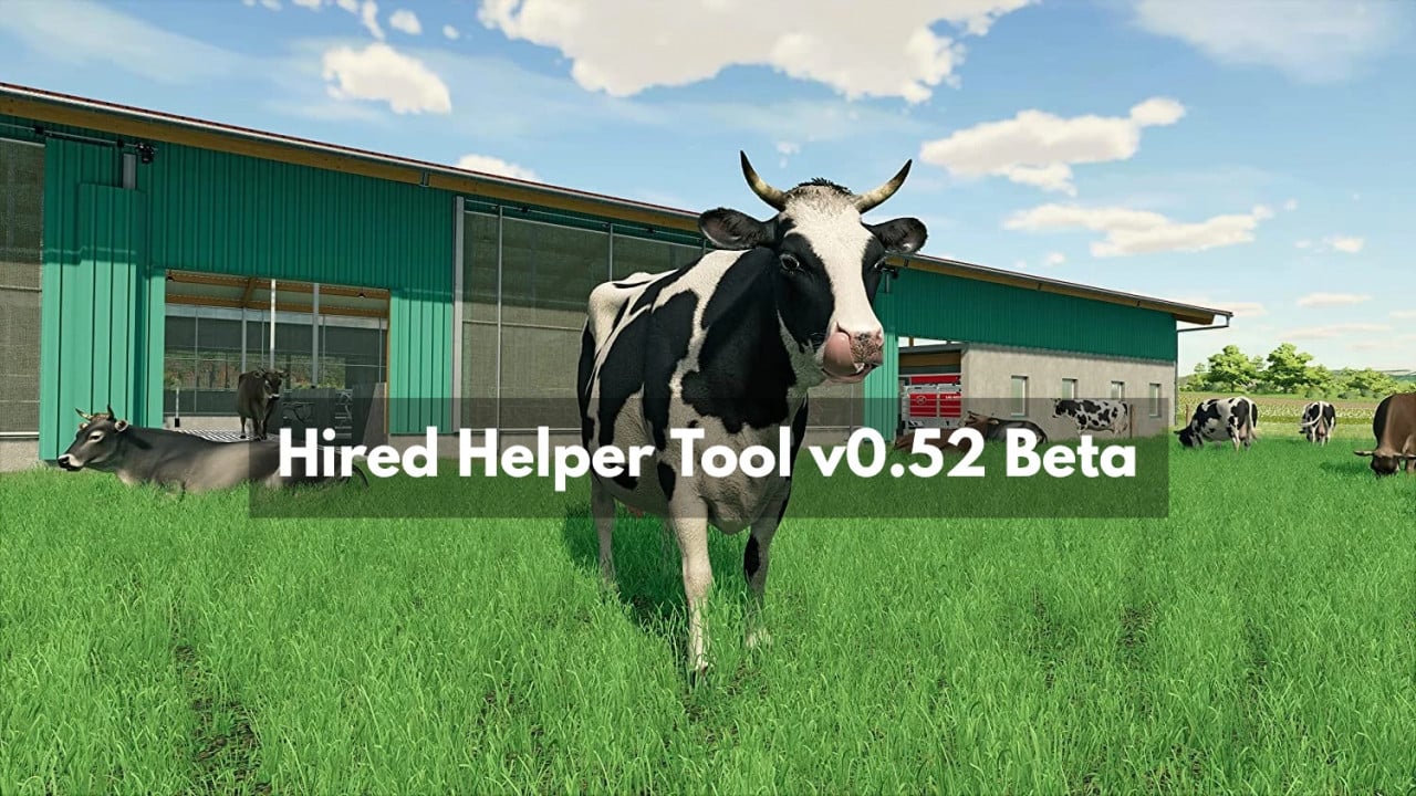 Hired Helper Tool v 0.52 Beta