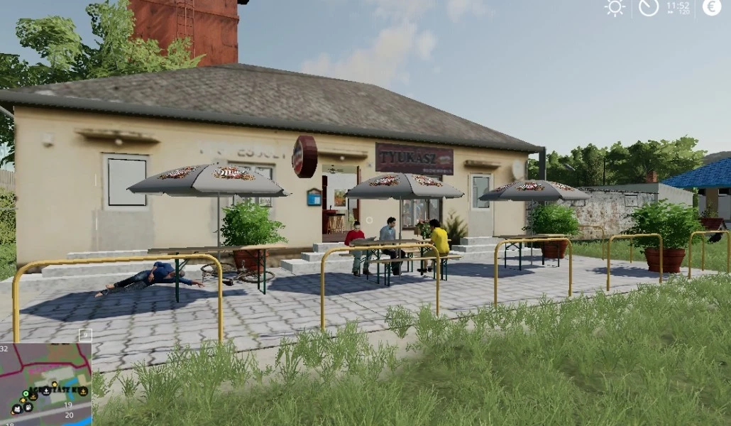 Hungarian Pub Placeable v 1.0