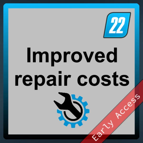 Improved repair costs