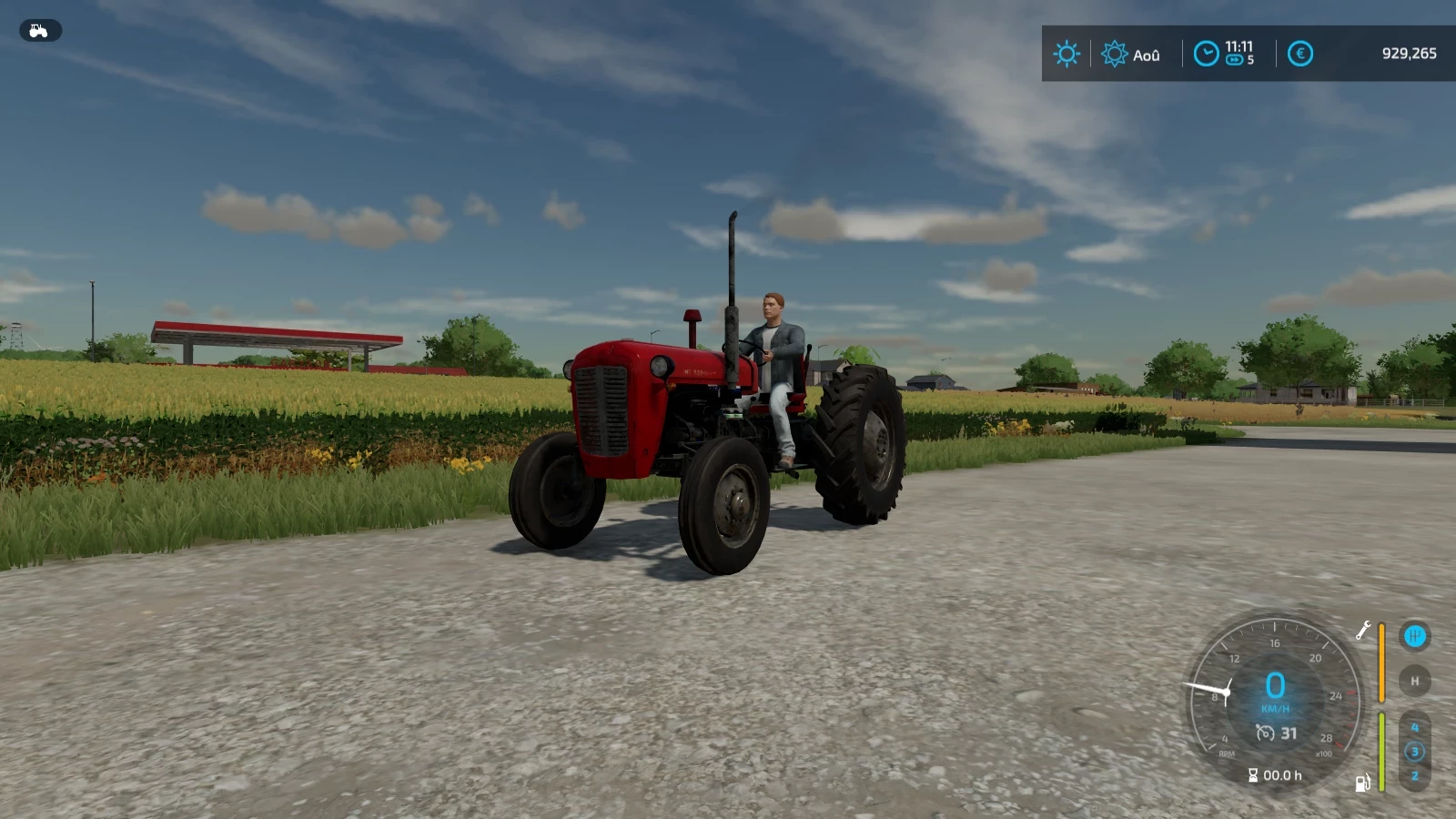 IMT 533 v 1.0 - FS22 Mods